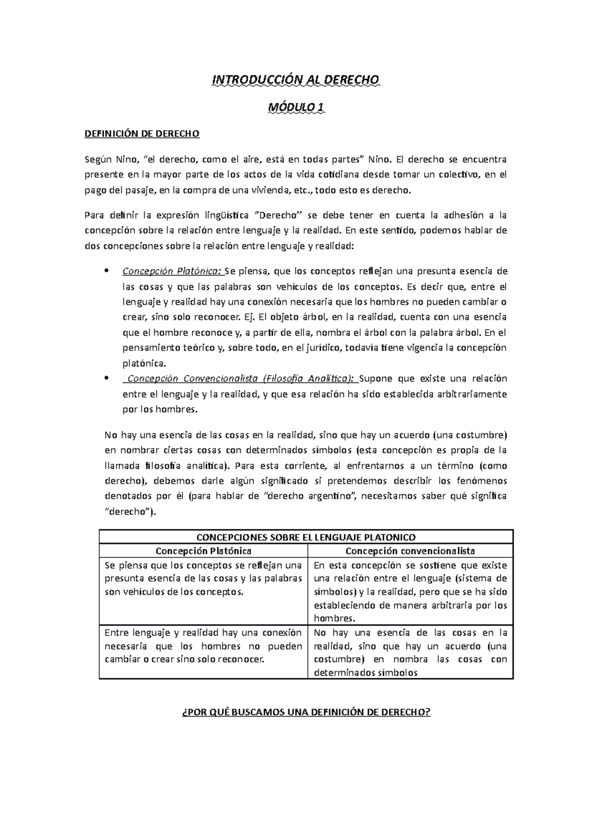 Resumen De Introduccion Al Derecho Modulo Uno Y Modulo 2 - INTRODUCCIÓN ...