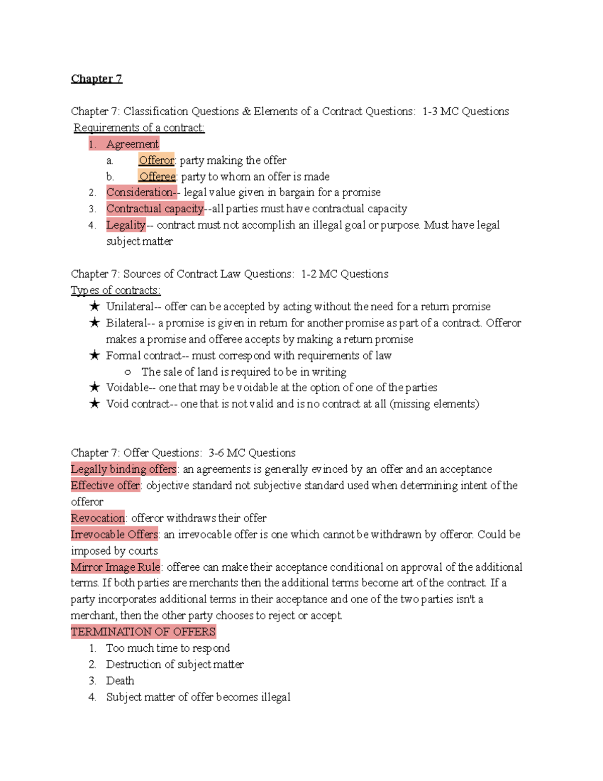 Exam 3 acct 215 - Lecture notes exam 3 - Chapter 7 Chapter 7 ...
