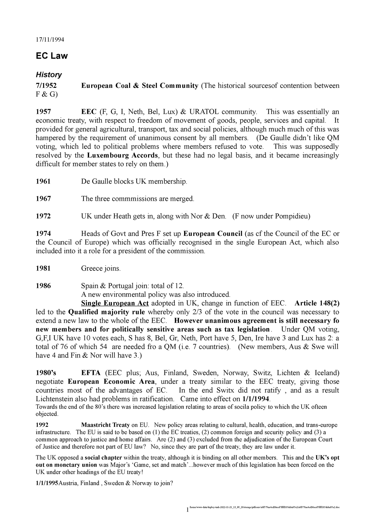 eu-law-notes-17-11-ec-law-history-7-1952-european-coal-steel