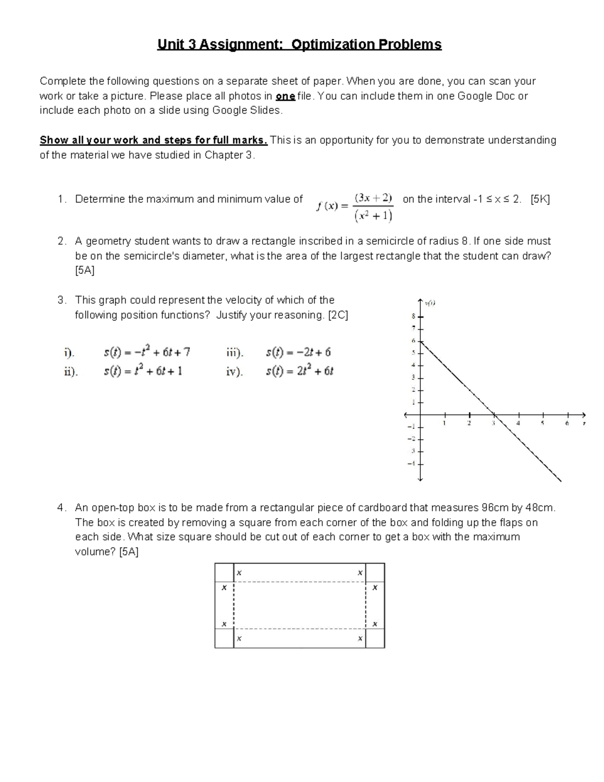 5 6 solving optimization problems homework answers