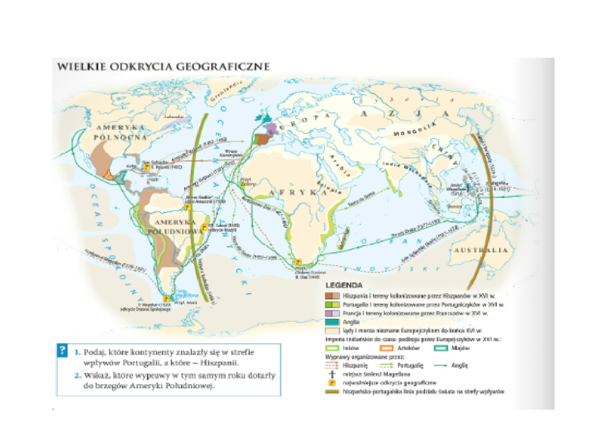idhweiofheughuirhufie - WIELKIE ODKRYCIA GEOGRAFICZNE 5 A A AMERYKA