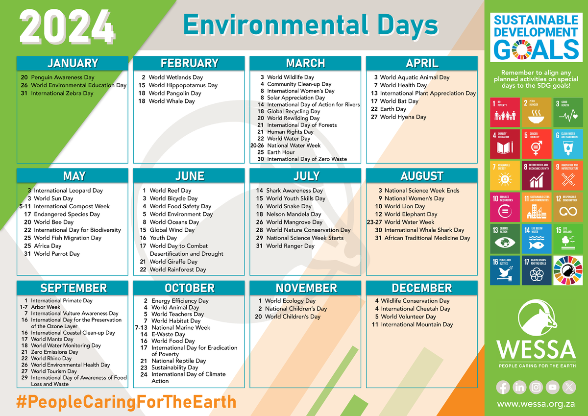 Environmental-Calendar special-days 2024-1 - JANUARY MAY SEPTEMBER ...