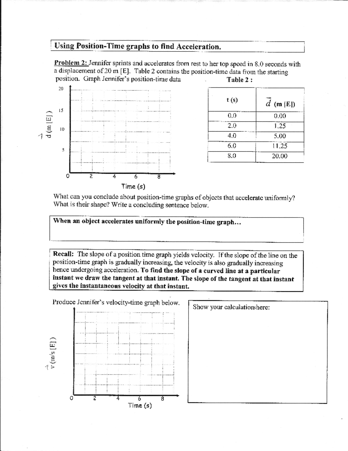 4-1-using-position-time-graphs-to-find-acceleration-studocu