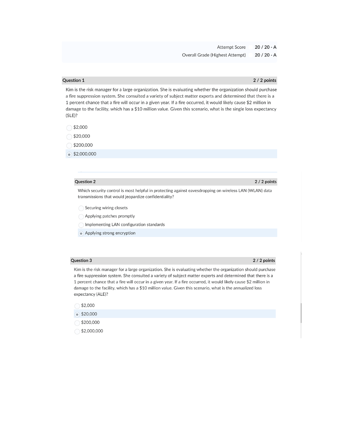 CYB-200 1-2 Reading Quiz - CYB200 - Studocu