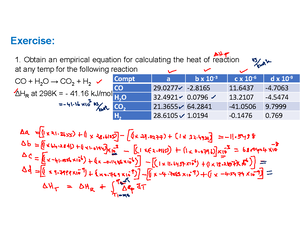 CHE101-lect 6,7 - process calculations notes - Process Calculations ...