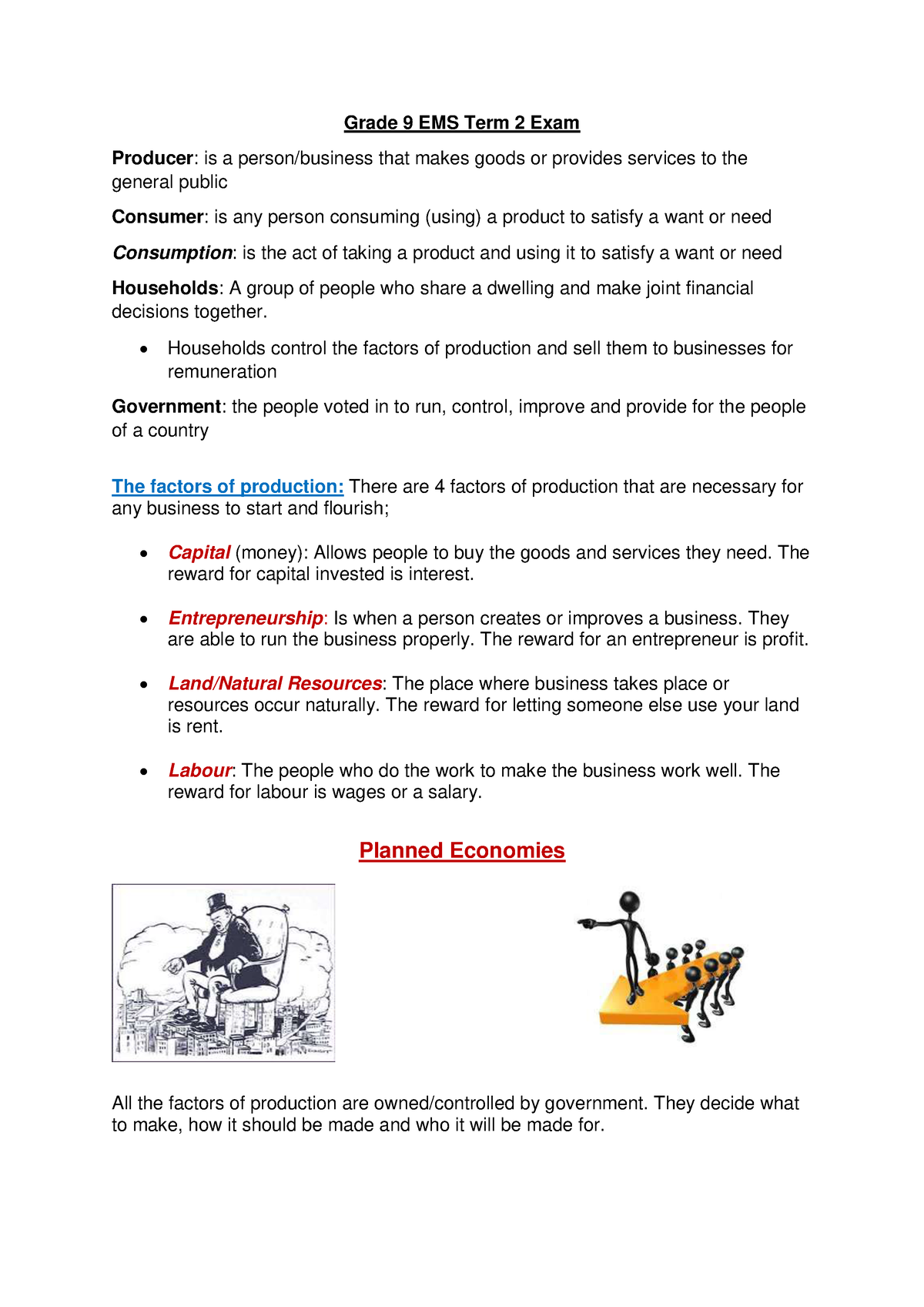 business plan grade 9 term 3 project answers pdf