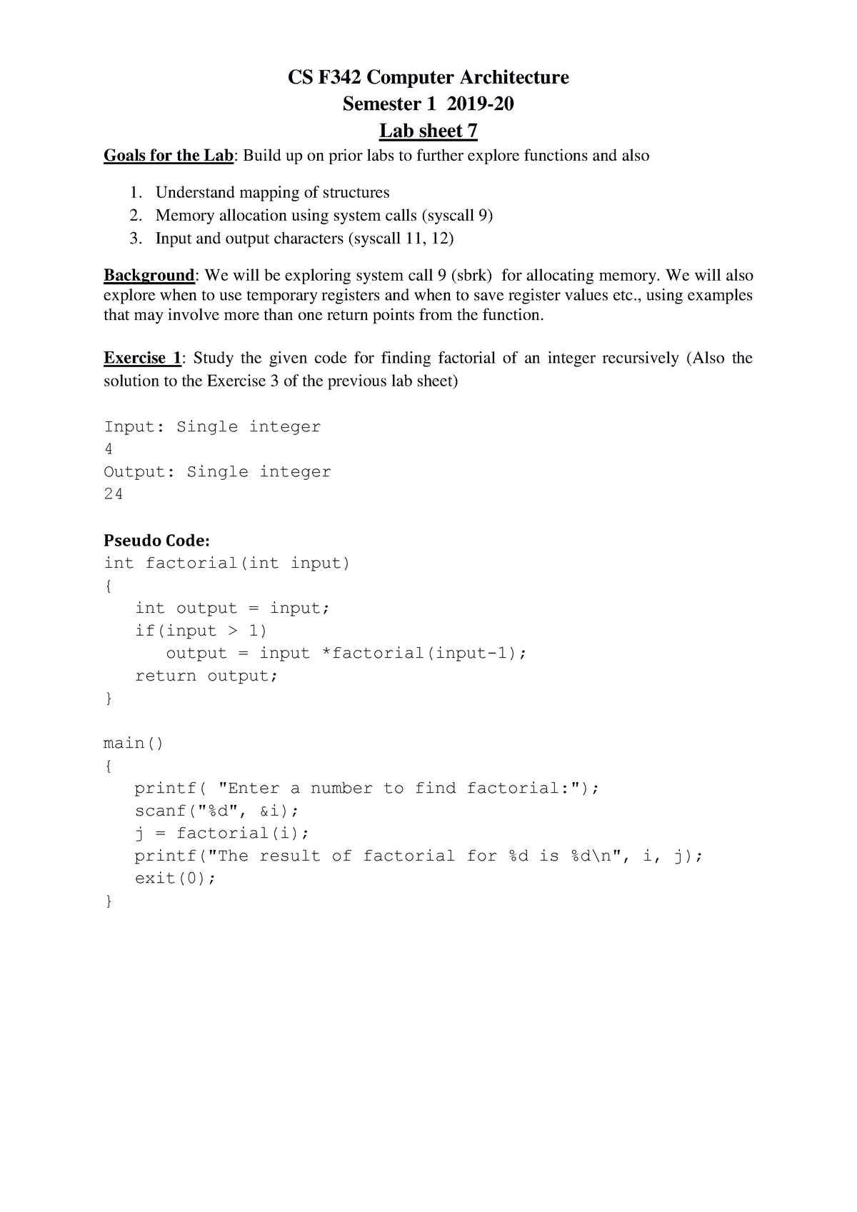 cs-f342-comp-arch-lab-sheet-7-cs-f342-computer-architecture-semester-1-2019-lab-sheet-7