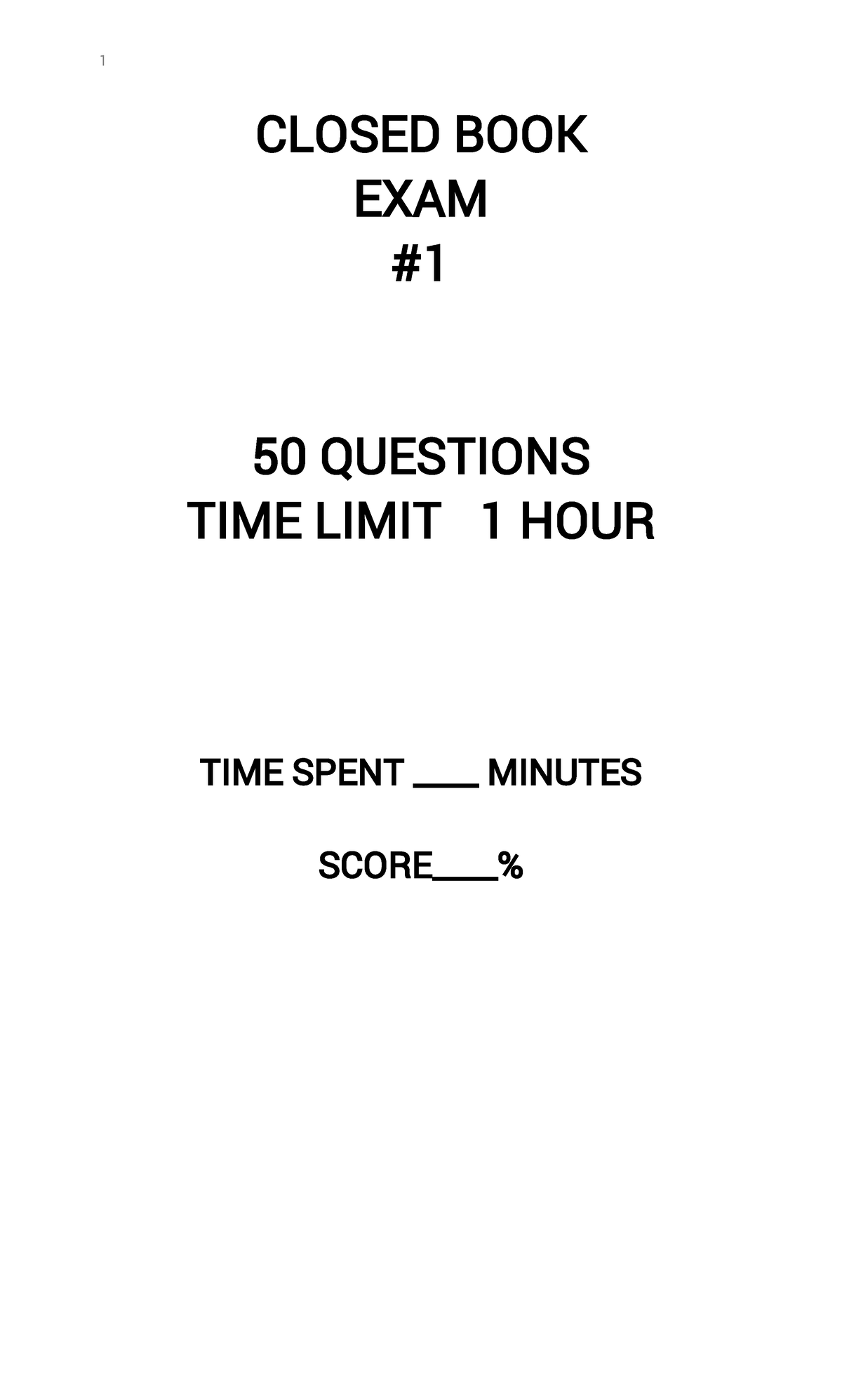 Journeyman Closed BOOK(1).pdf · version 1 C L O S E D B O O K E X A M