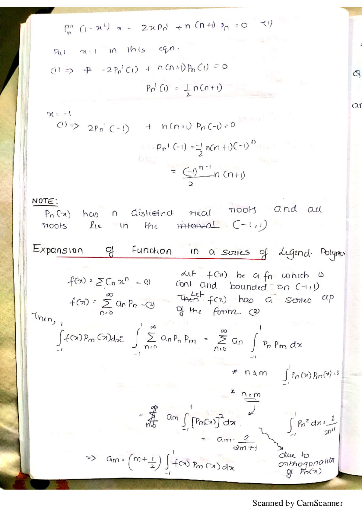 Maths II - : V . 7,. m , , , , __, n (WW a 2740A (n .pn To h Pm m 1 m ...