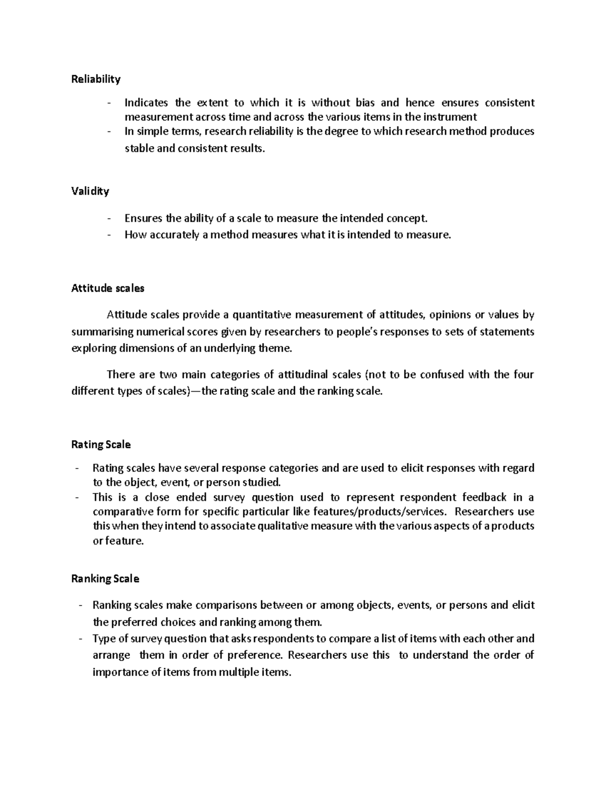 Scaling Reliability - The Research Process: Step 6 - Reliability ...