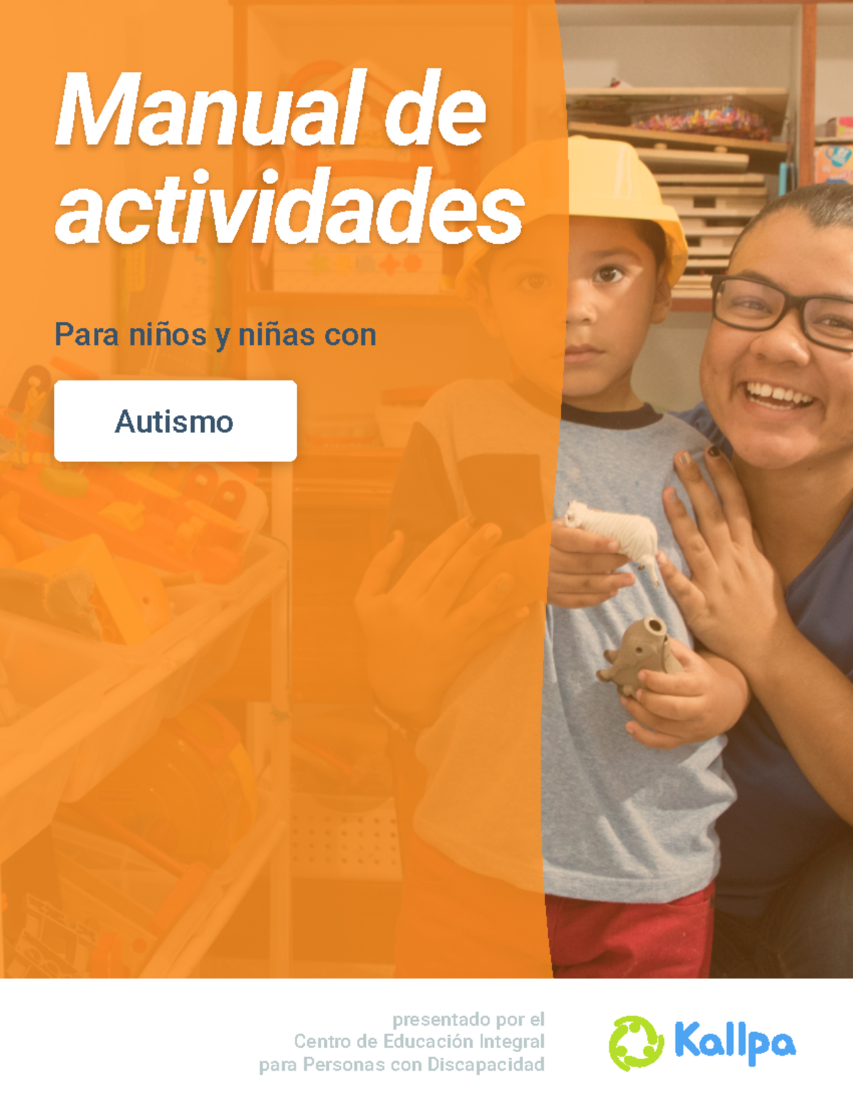 Manual de Actividades para niños y niñas con Autismo [Parte I ...