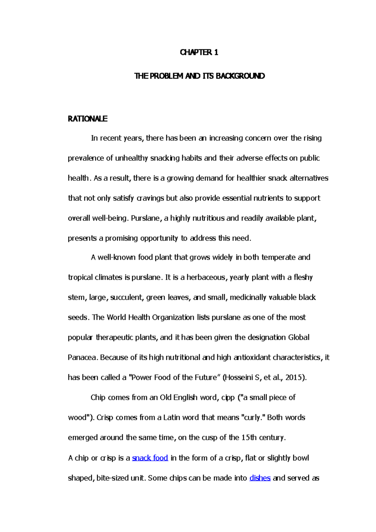 1 n 2 - Research - CHAPTER 1 THE PROBLEM AND ITS BACKGROUND RATIONALE ...