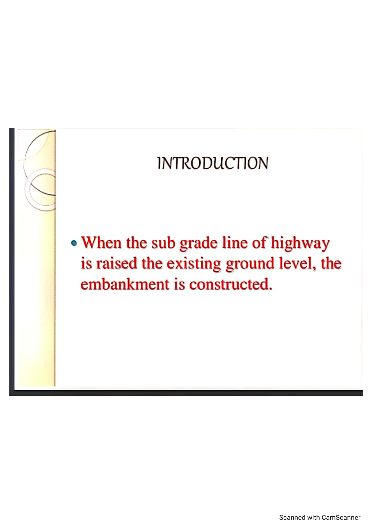 Soil embankments - hfgj - Electrical engineering - Studocu