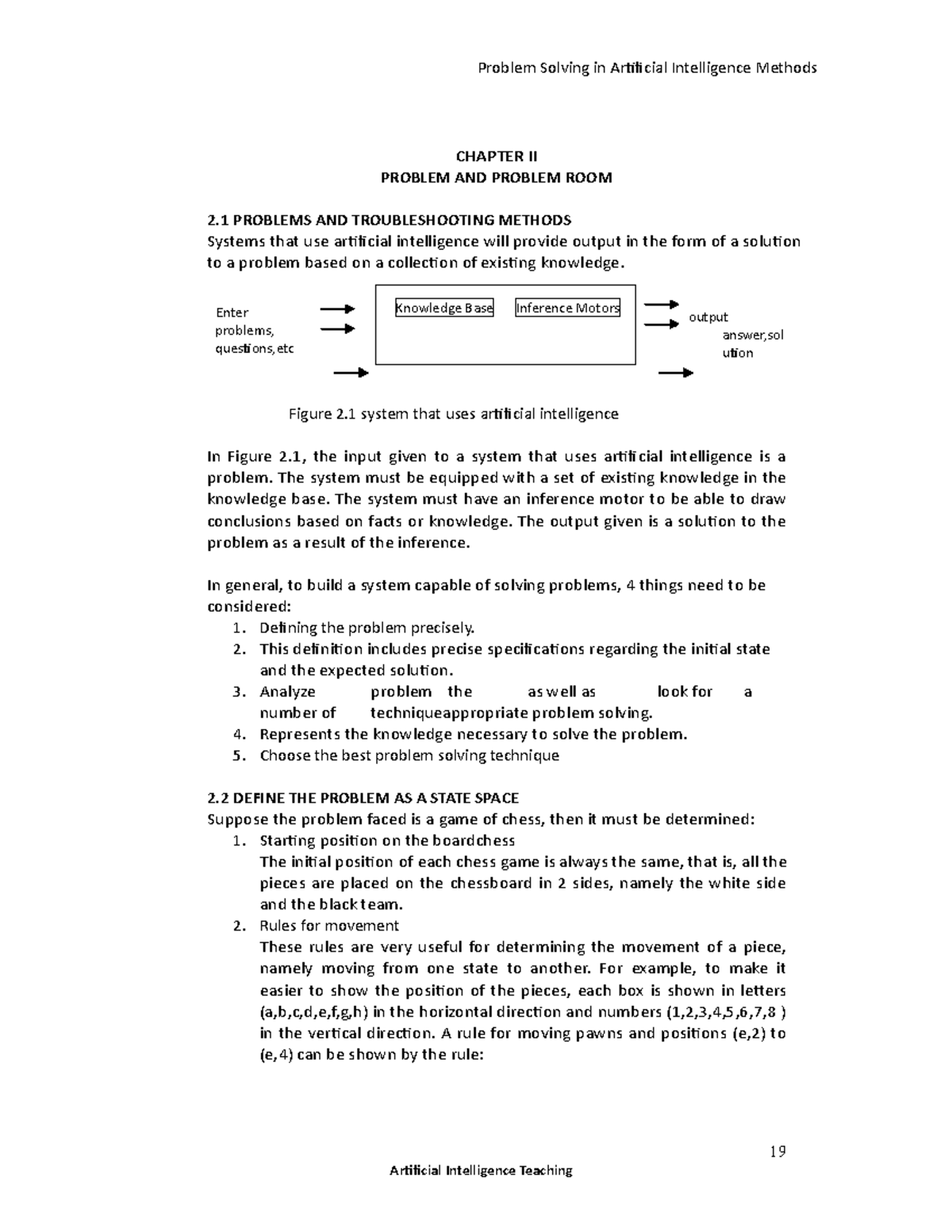 problem-solving-in-artificial-intelligence-methods-19-artificial