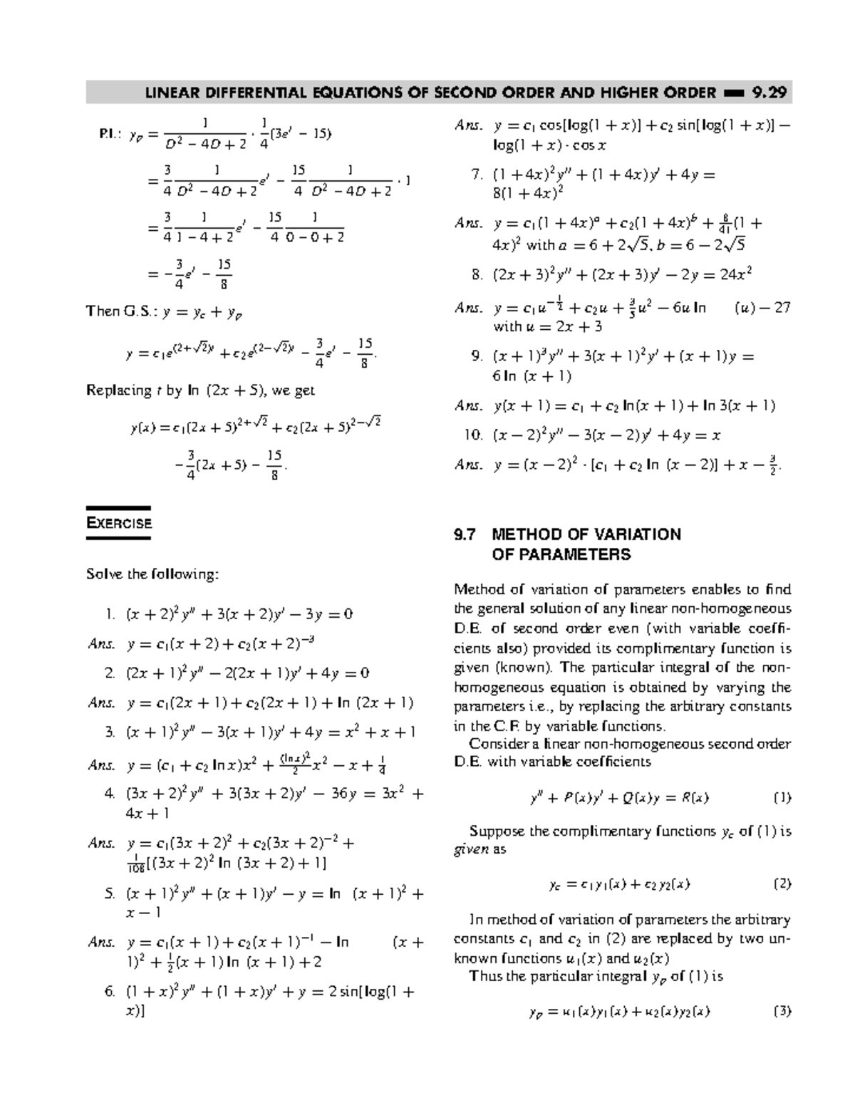 Higher Engineering Mathematics by B V Ramana (2018 )-373-382 - LINEAR ...