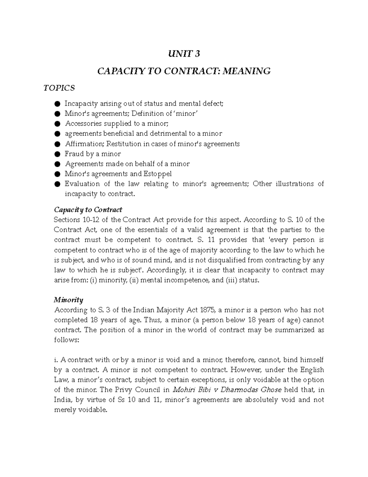 contracts-unit-3-lecture-notes-9-12-unit-3-capacity-to-contract