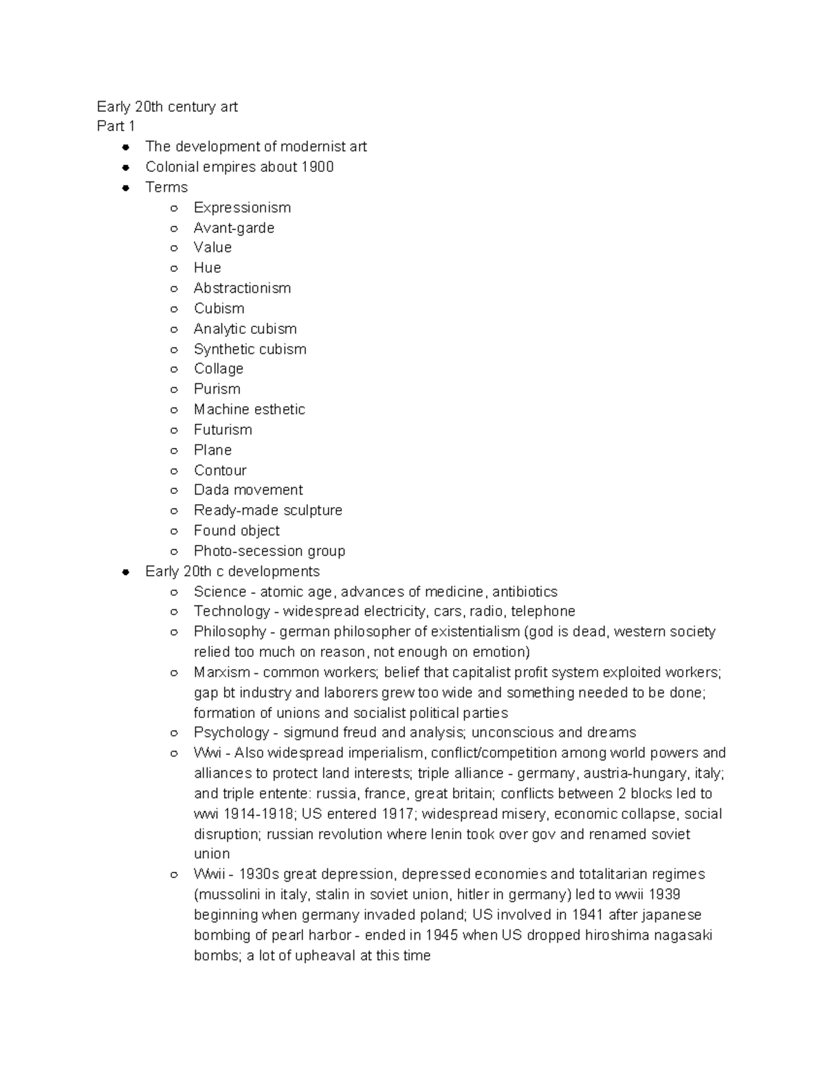 unit-5-contexual-influences-in-art-design-a3-timeline