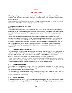 Financial Management unit 4 - UNIT - IV LESSON - 6 Inventory Management ...