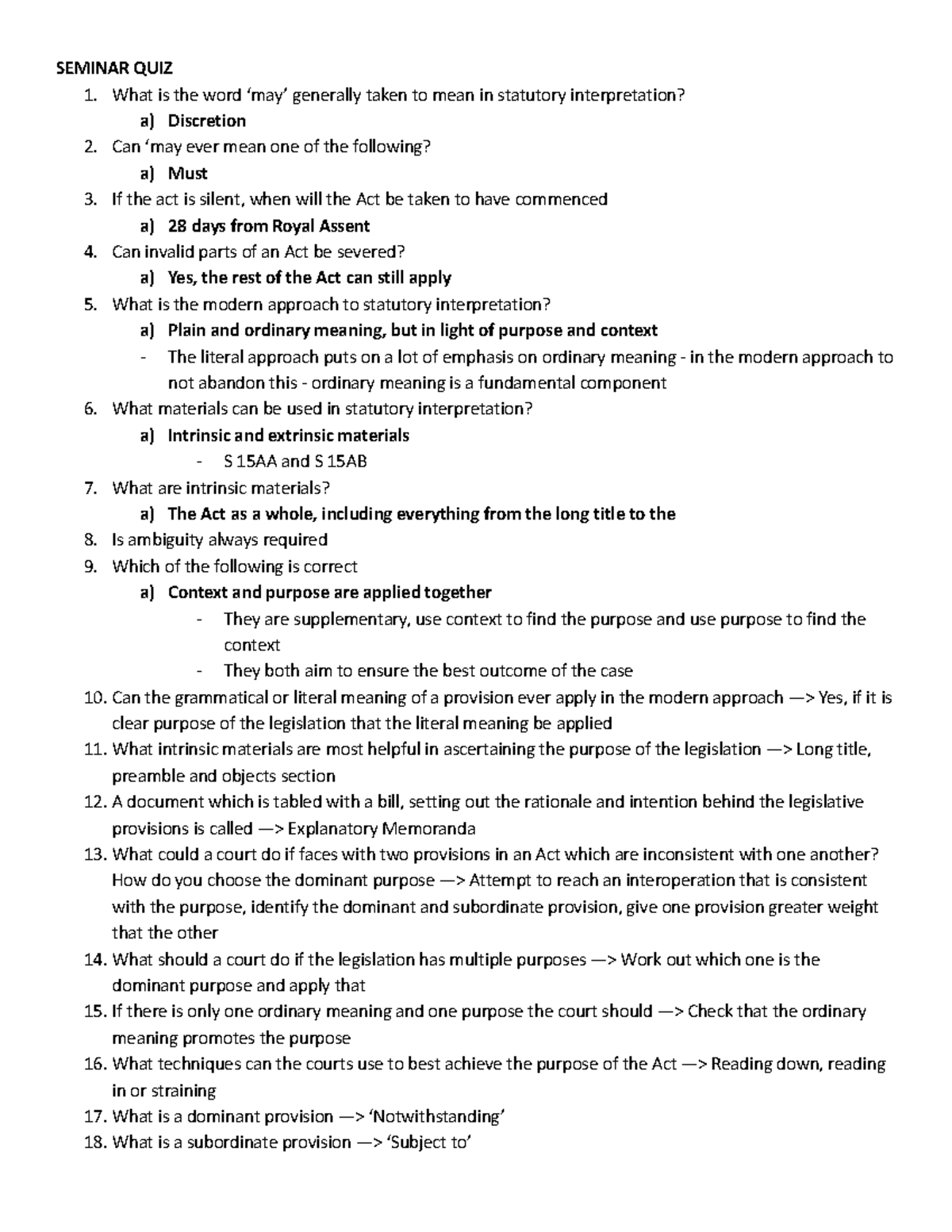 interpreting-the-law-week-13-seminar-quiz-what-is-the-word-may