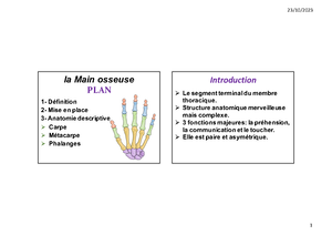 Introduction à l’arthrologie - INTRODUCTION À L’ARTHROLOGIE par Dr ...