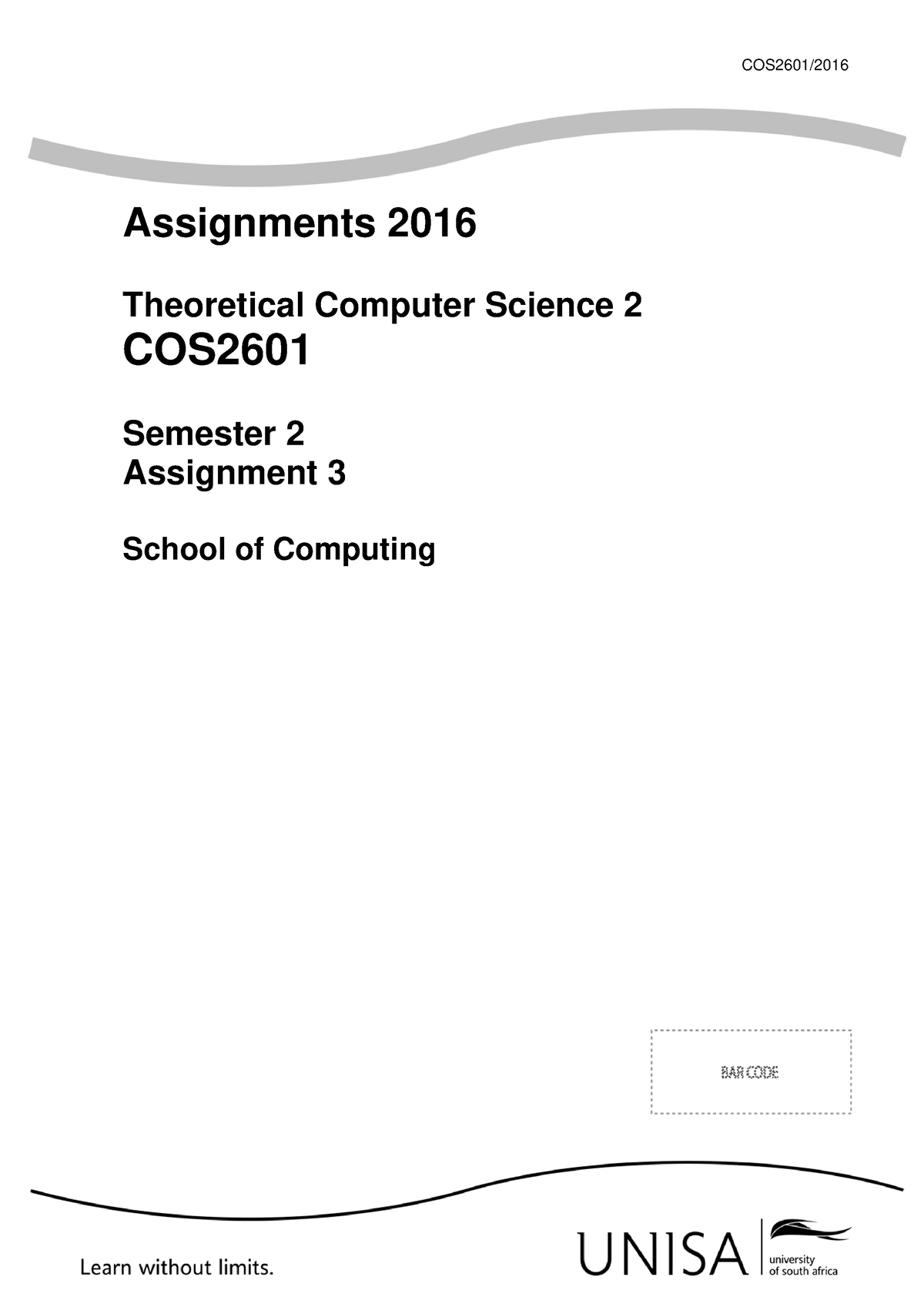 computer science assignment topics pdf