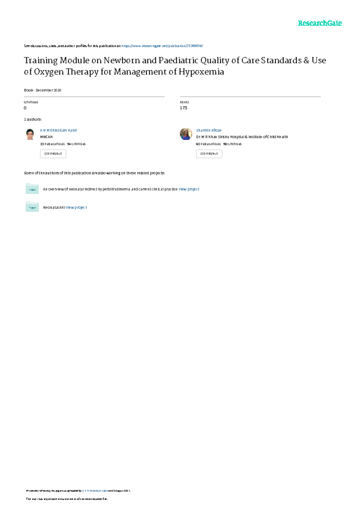 O2 therapy Training Module - See discussions, stats, and author ...