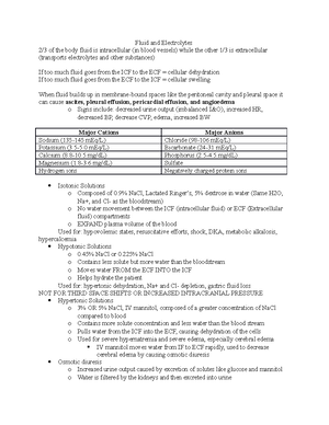 Biomedical engineering study guide - Here are some key concepts and ...