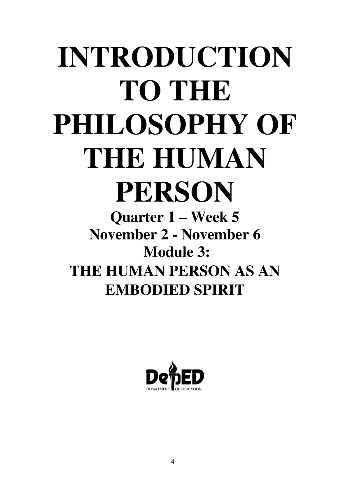 A- Philo Q1 Week-5-Mod3 The-Human-Person-as-an-Embodied-Spirit ...