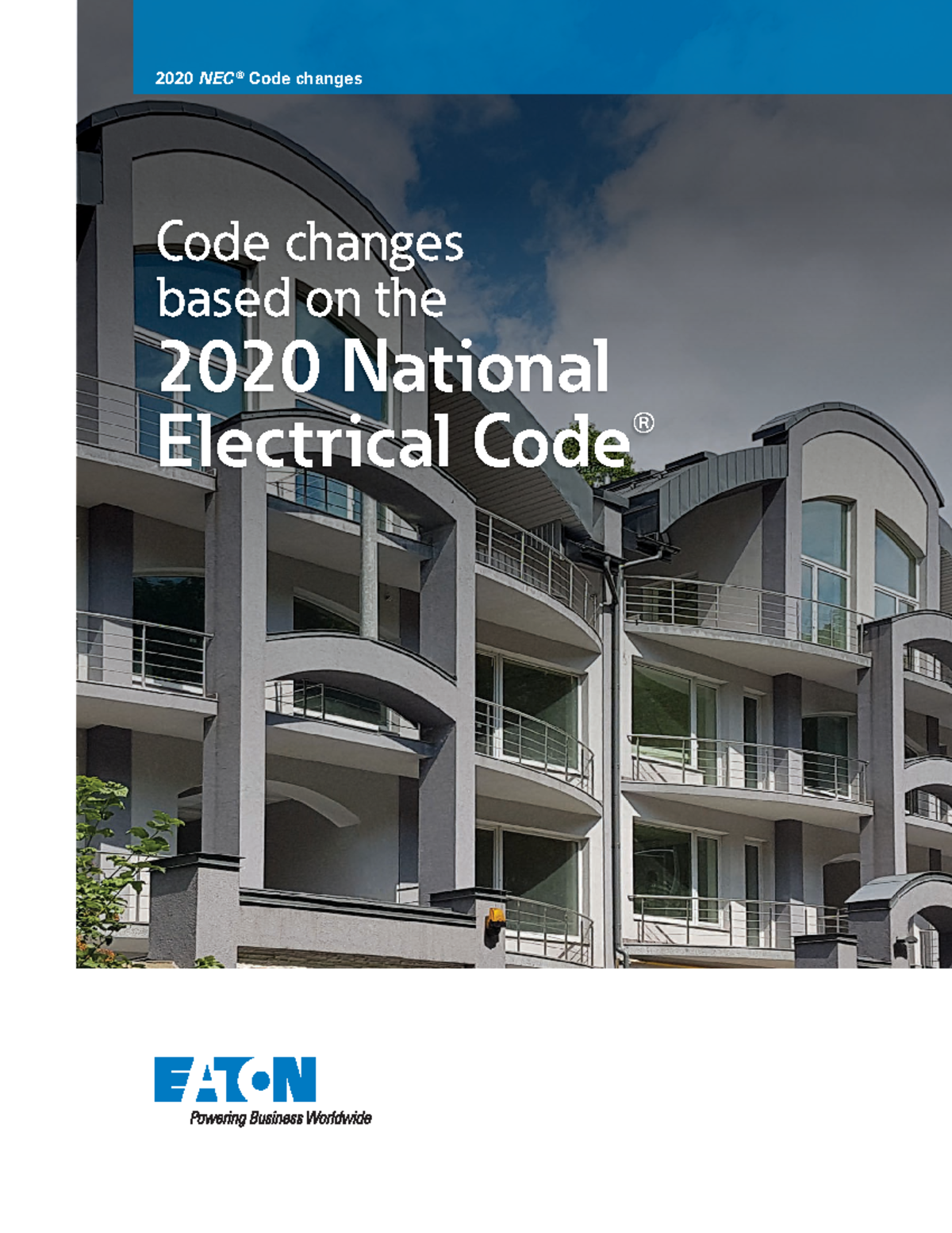 Code Changes Based on the 2020 NEC - 2020 NEC ® Code changes Code ...