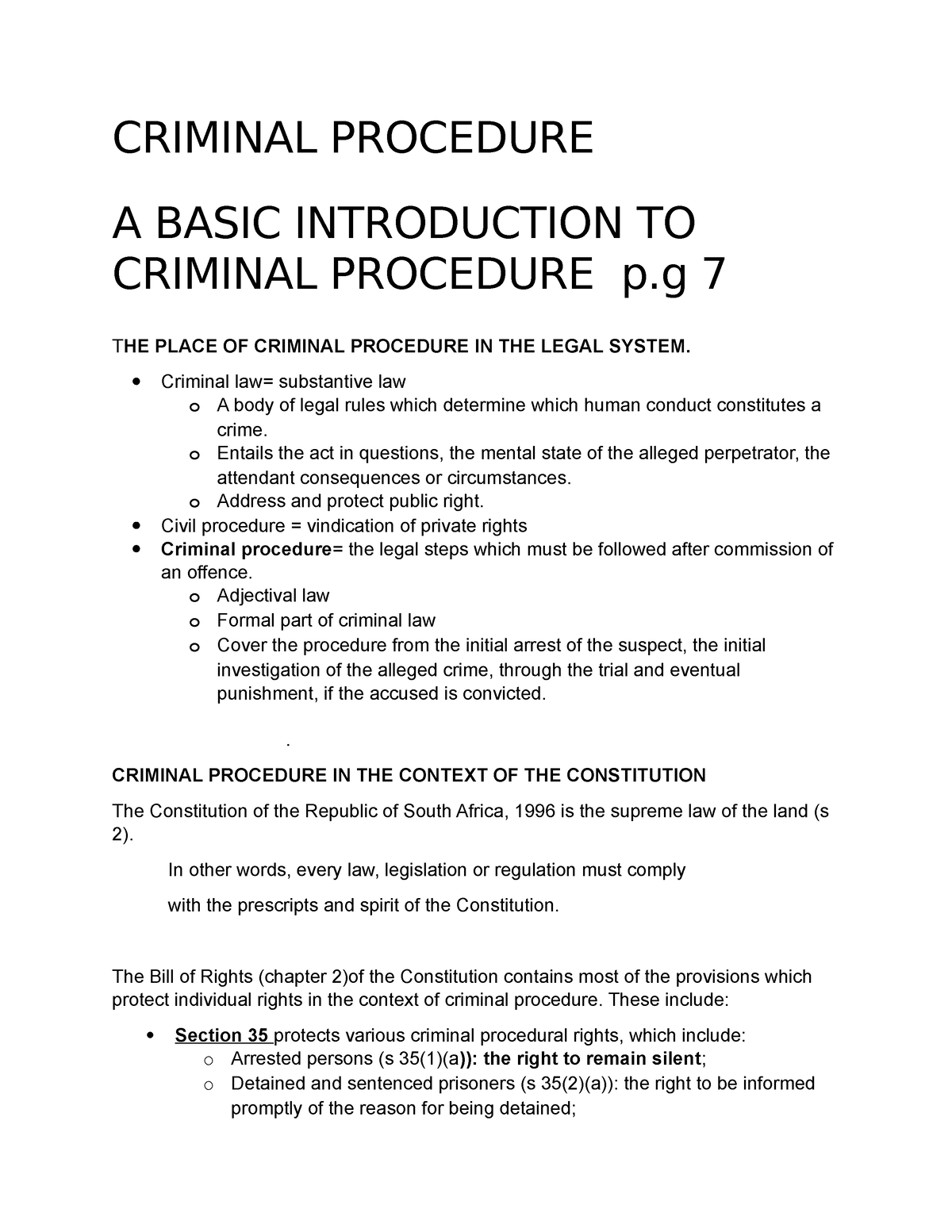 criminal-procedure-notes-criminal-procedure-a-basic-introduction-to