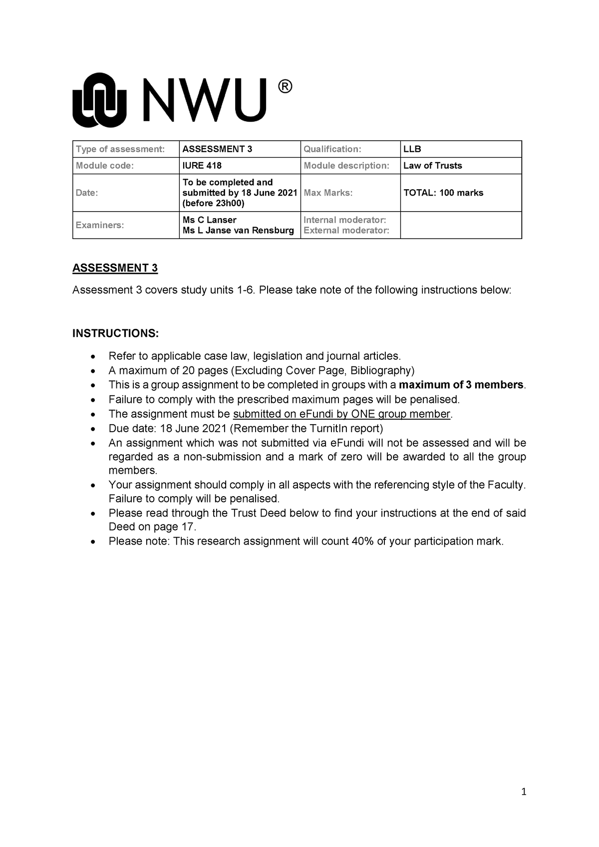 assessment-3-civil-procedure-2nd-semester-type-of-assessment