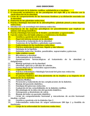 enfermedades y trastornos endocrinos diabetes