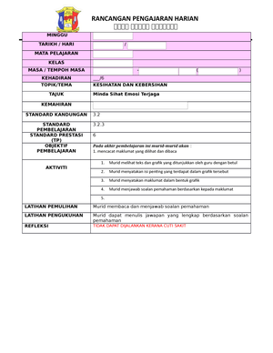 Panduan Mengisi Borang Ckht 1a Pin 1 2023 - NOTA PANDUAN BORANG CKHT 1A ...