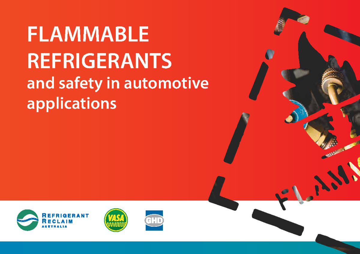 Flammables guide WEB Informes FLAMMABLE REFRIGERANTS and safety in