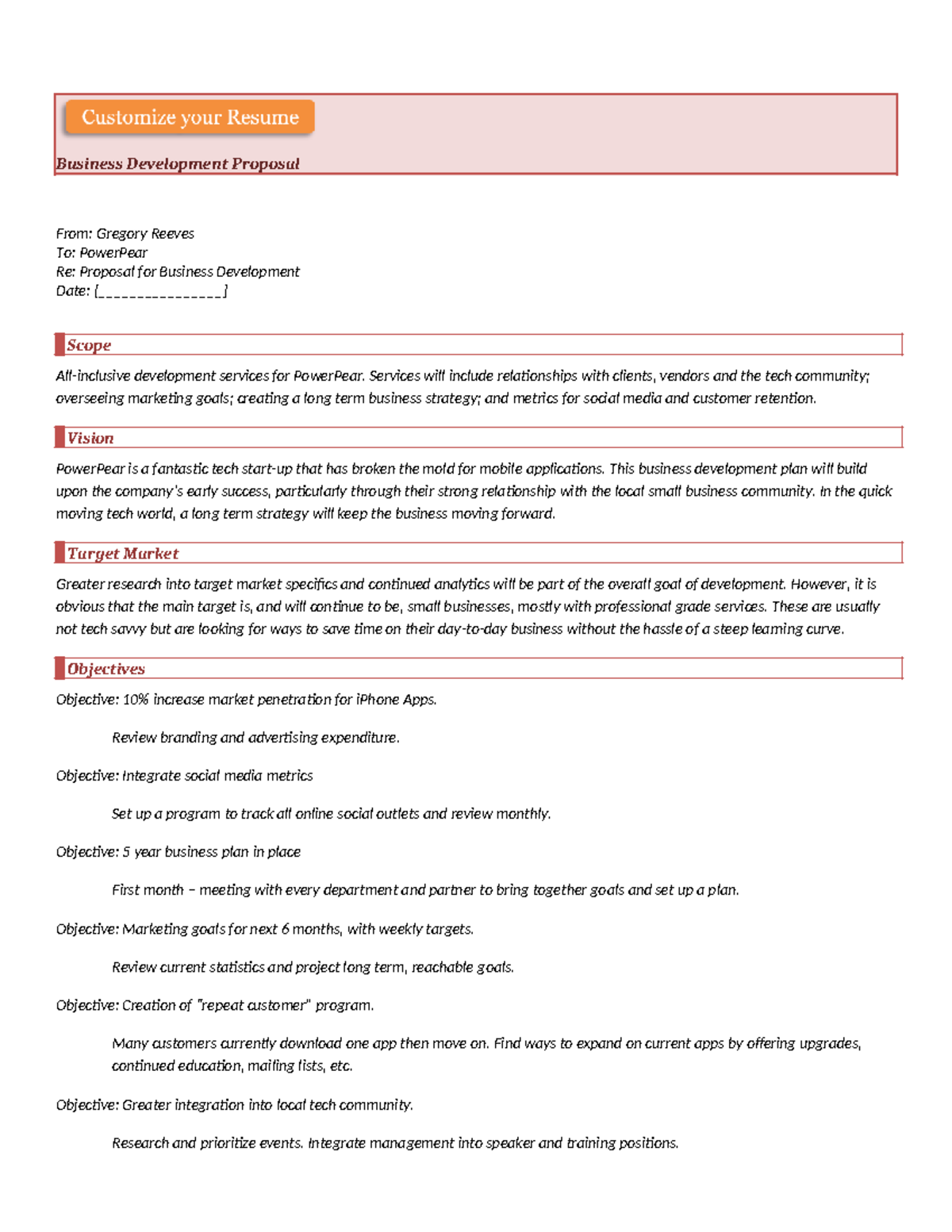 Business-Development-Proposal - Business Development Proposal From ...