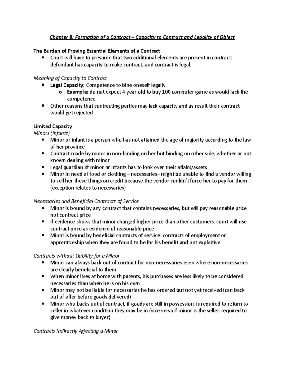 chapter-8-formation-of-a-contract-capacity-to-contract-and-legality