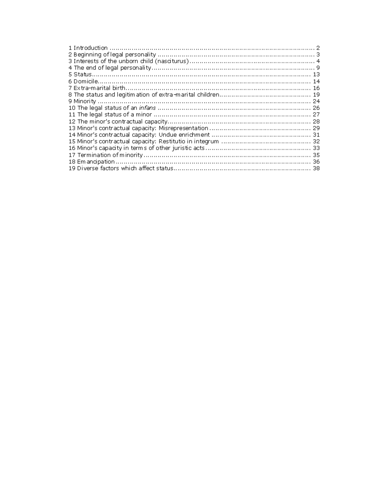 PVL1501 Notes Iuri 111 1 Introduction 2 Beginning Of Legal 