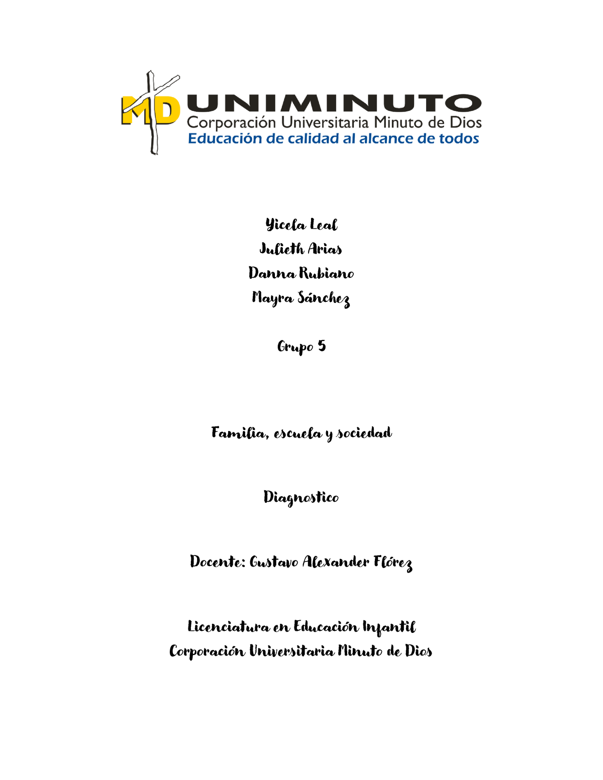 Diagnostico - .. X - Análisis Y Diagnostico Empresarial - Uniminuto ...