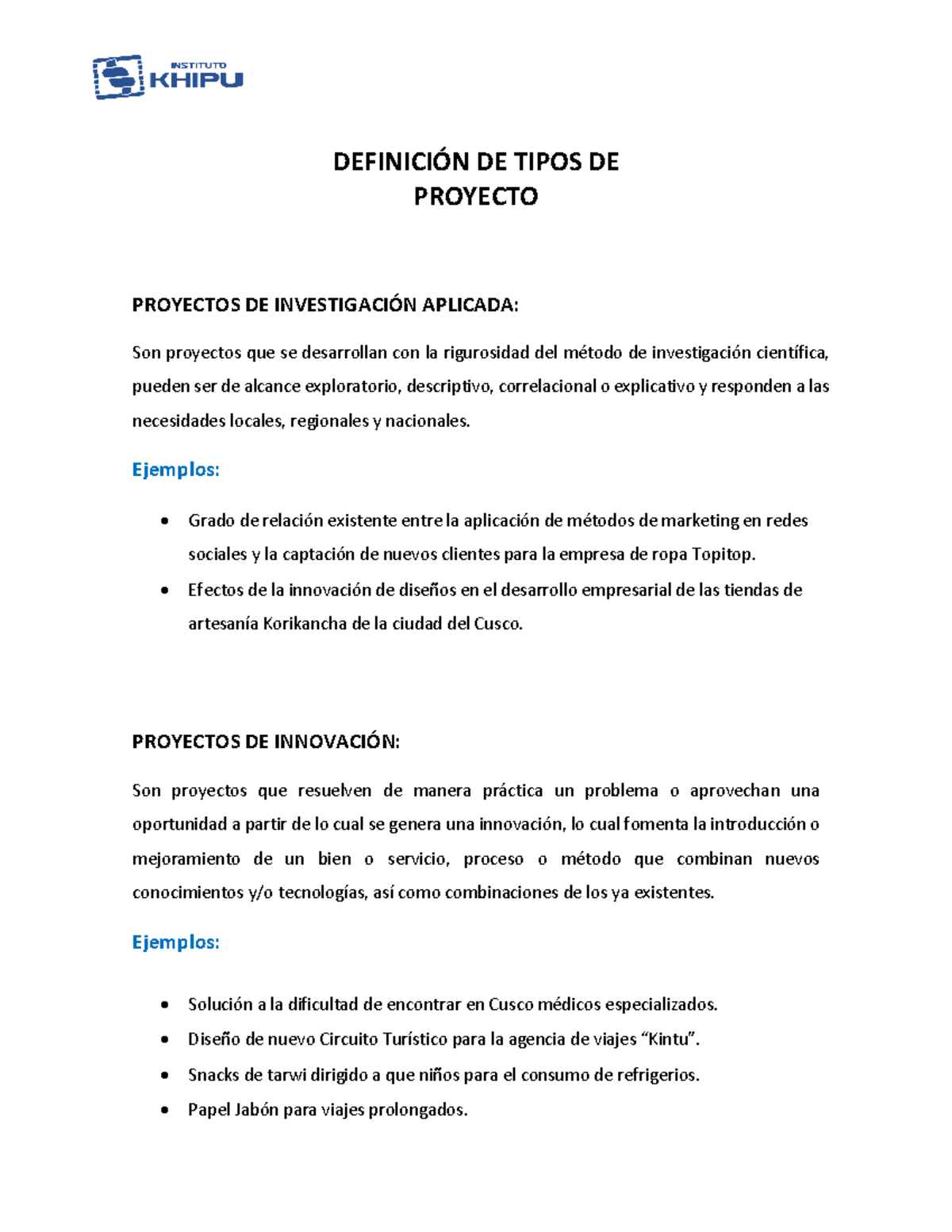 definici-n-de-tipo-de-proyecto-definici-n-de-tipos-de-proyecto