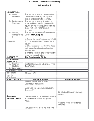 Contextualized Lesson PLAN (Auto Recovered)2222 - Republic of the ...
