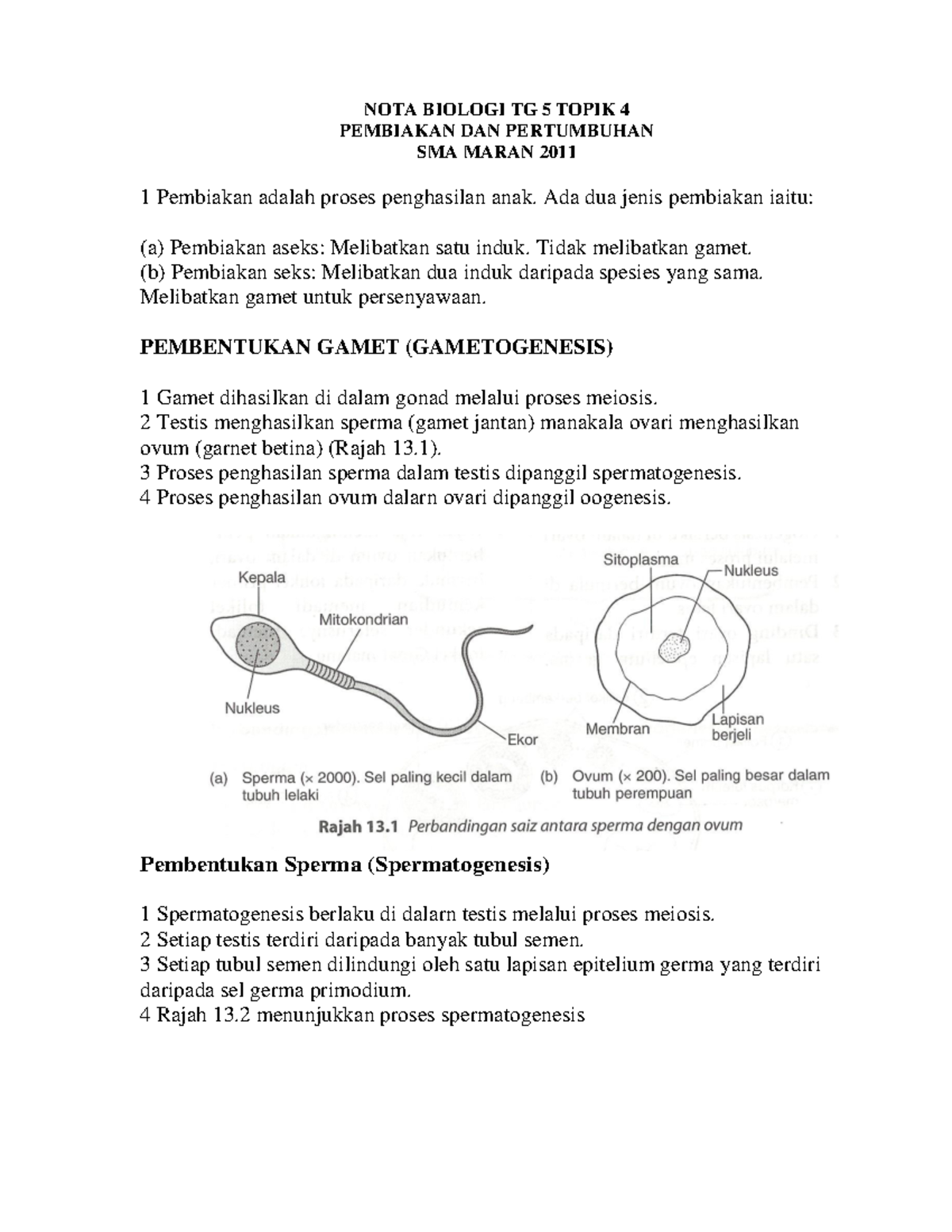 Biologi-F5-C4 - This materials is good as teacher resources - NOTA ...