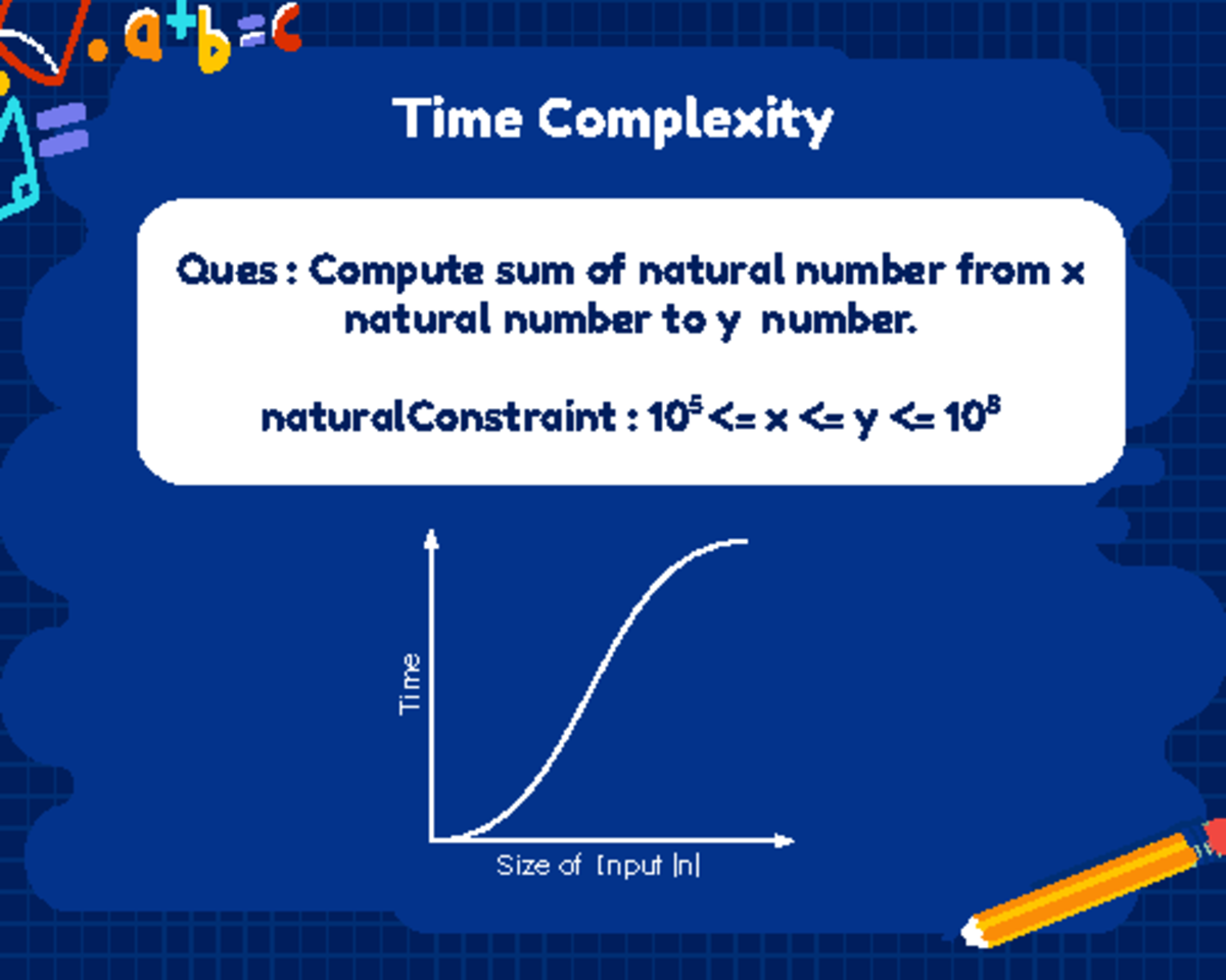 Time Complexity 1 - Time Complexity Ques : Compute sum of natural ...