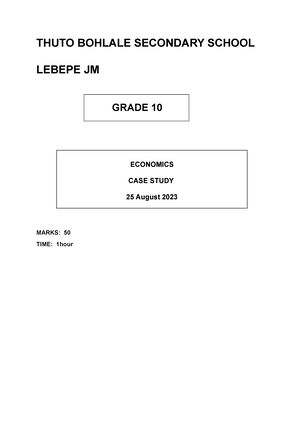 business studies grade 11 term 3 assignment