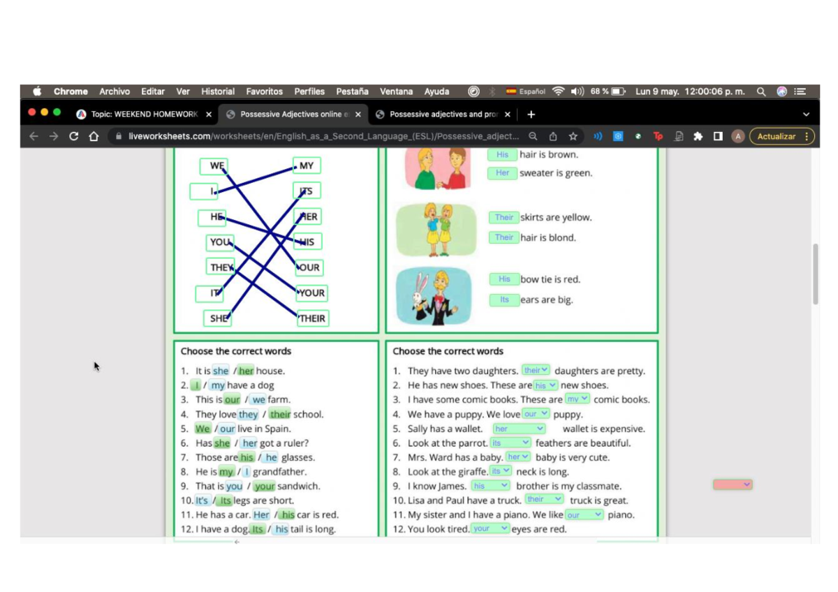 Homework Icpna Ejercicio De Ingl S Informatica Basica H L Studocu