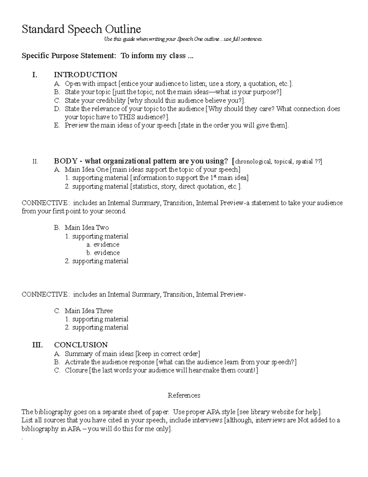 standard-speech-outline-example-for-class-standard-speech-outline-use