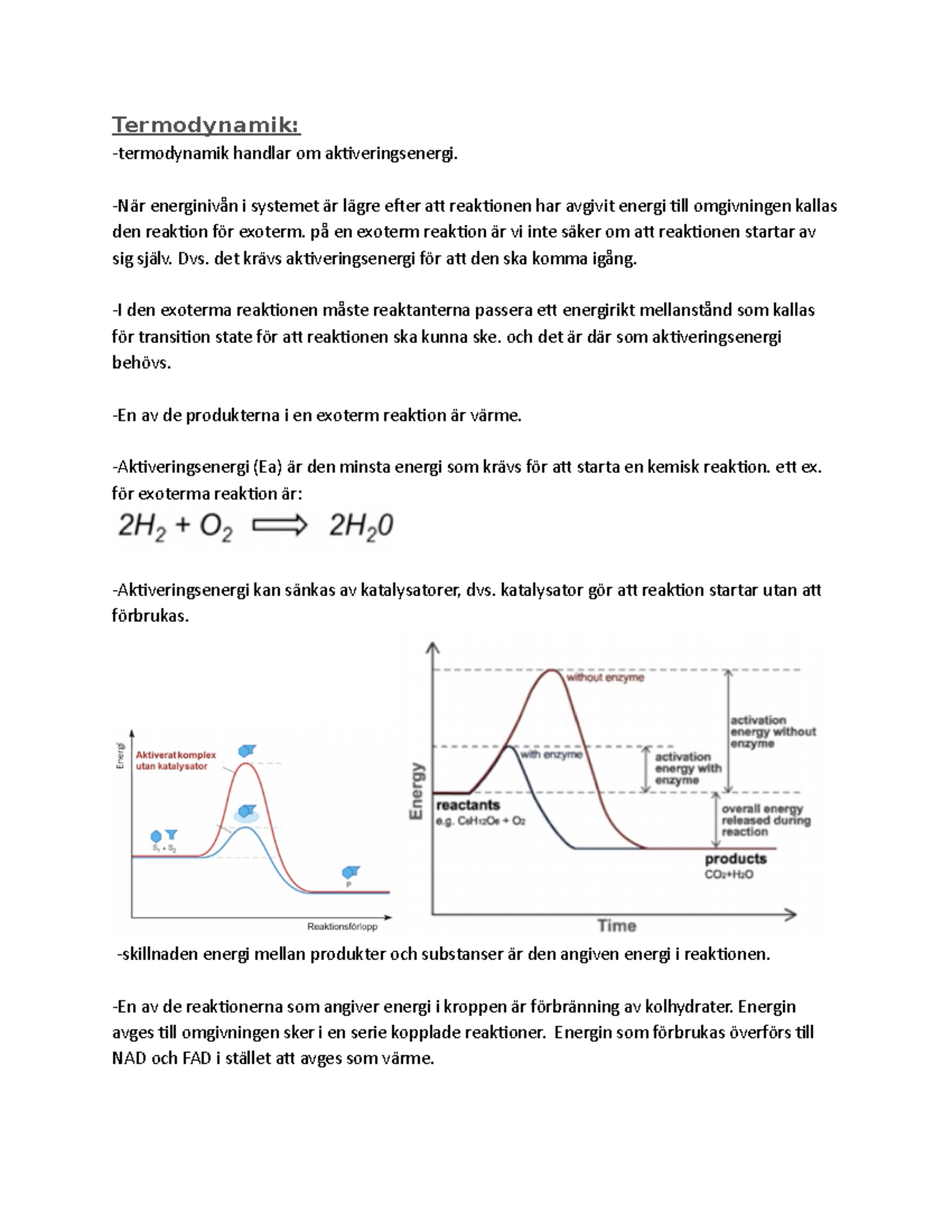 Thermodynamik - Termodynamik: -termodynamik Handlar Om ...