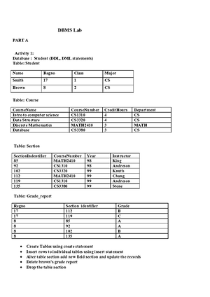 SQL Basic - Basic SQL T he SQL language may be considered one of the ...
