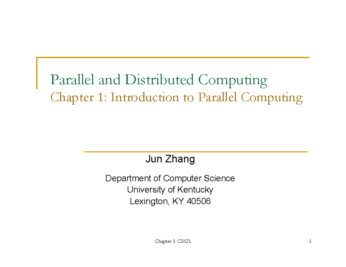 Chapter 1 about cyber security about cyber security - Parallel and ...