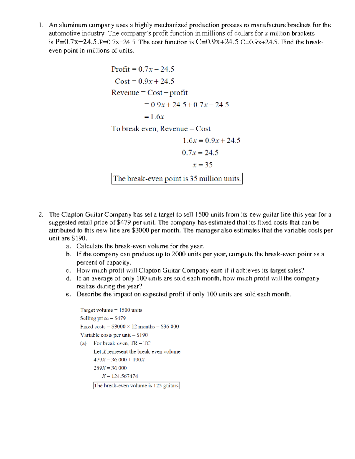 Sample/practice exam 18 June 2019, questions and answers - 1. An ...
