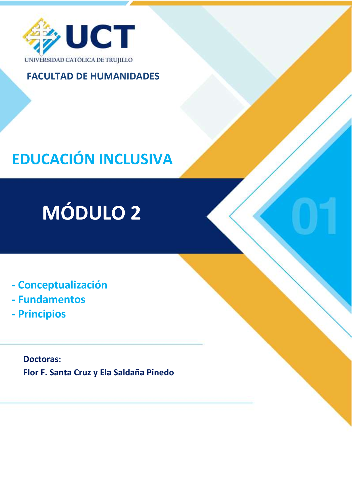 Educacion Inclusiva - MÓDULO 2 EDUCACIÓN INCLUSIVA - Conceptualización ...